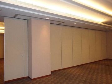 Elegan Ruang Perjamuan Room Dividers / Panas Isolasi Sliding Folding Room Partitions