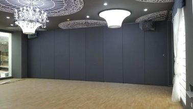Ruang Konferensi Bergerak Dinding Partisi, Pintu Geser Roller Interior Sound Proof Wall Dividers