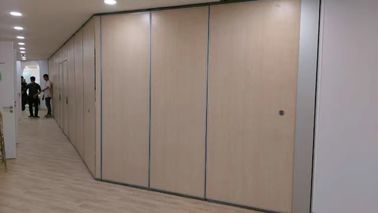 Kantor Acoustic Room Dividers, Melamin Surface Sliding Movable Partition Wall