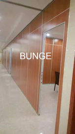 Floor To Ceiling Sound Proof Partitions Untuk Banquet Hall 6 Meter Tinggi