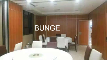 Floor To Ceiling Sound Proof Partitions Untuk Banquet Hall 6 Meter Tinggi