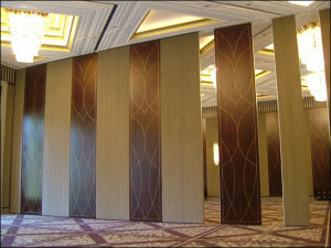Floor To Ceiling Hanging Acoustic Folding Partitions Untuk Pusat Konferensi Internasional