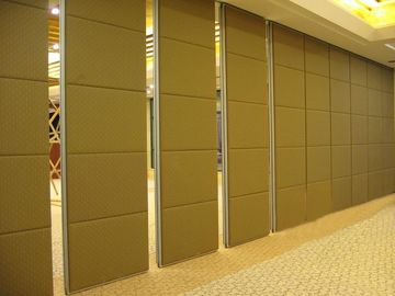 Dinding Bergerak Akustik Modern Dinding / Geser Lipat Partisi 3.65 Meter Tinggi
