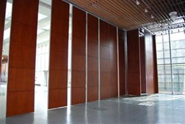 Panel 65mm Pintu Geser Ruang Rapat Dinding Partisi / Folding Pembagi Ruangan Kedap Suara