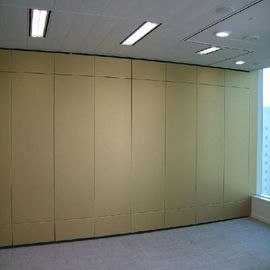 Melamin Acoustic Partition Wall Untuk Function Hall, Geser Pembagi Ruang Kedap Suara