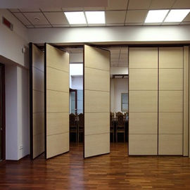 Ruang Rapat Dapat Dioperasikan Bergerak Suara Bukti Dinding / Kantor Ruang Akustik Partisi