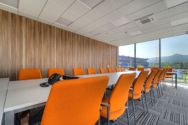 Ruang Rapat Dapat Dioperasikan Bergerak Suara Bukti Dinding / Kantor Ruang Akustik Partisi