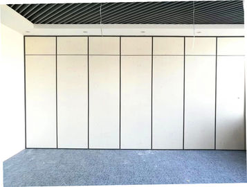 Lipat Dinding Partisi Kantor Ruang Kedap Suara Dengan Sistem Gantung Fleksibel