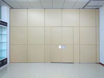 Banquet Hall Sliding Folding Partition Door Soundproof Retractable Room Dividers