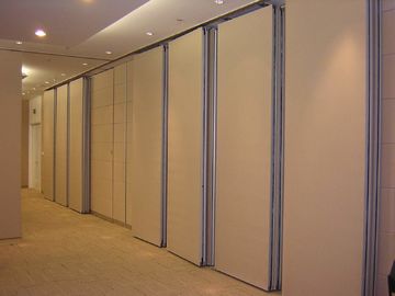 Dinding Partisi Tinggi Geser Akustik untuk Dinding / Pembagi Ruang Bergerak