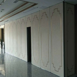 Thermal Insulation Folding Acoustic Partition Wall Untuk Space Division Warna Disesuaikan