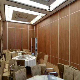 Kustom Banquet Hall Dinding Partisi Kedap Suara, Partisi Ruang Lipat