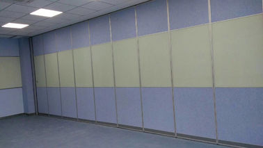 Dinding Partisi Lipat Geser yang Dapat Dioperasikan Pembagi Ruang Konferensi Akustik