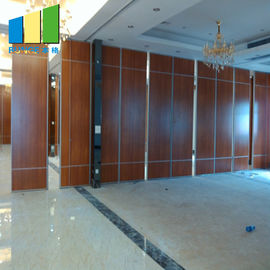 Laminate Finish Removable Partisi Dinding Kedap Suara Untuk Hotel ASTM E90