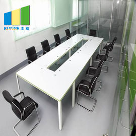 Perabot Kantor Modern Set MFC Board Meja Ruang Pertemuan Melamin