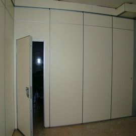 Tipe 85 Movable Partition Wall Retractable Room Divider / Sliding Partition Wall