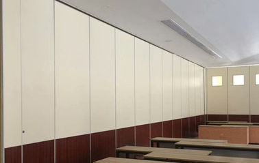 Aluminium Frame Sound Proof Partitions / Interior Wall Partition Wall System