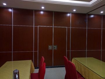 Furniture Komersial Dinding Partisi Lipat Akustik Untuk Ruang Rapat