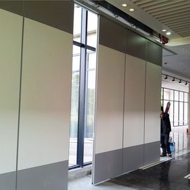MDF Selesaikan Partisi Dinding Geser Untuk Ruang Rapat Auditorium Ukuran Khusus