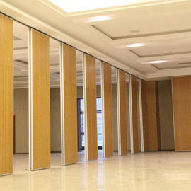 Dinding Partisi Ruang Sliding Acoustic Movable untuk Auditorium