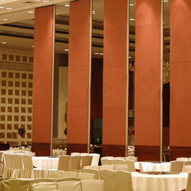 Runtuh MDF Selesai Lipat Dinding Partisi Akustik Untuk Banquet Hall Hotel