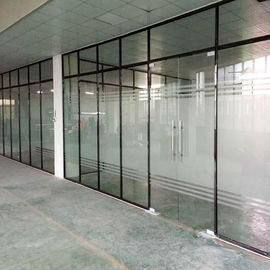 Dekorasi Interior Mord Mudah Memasang Partisi Kaca Geser untuk Balkon