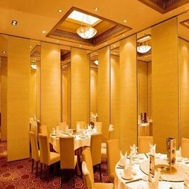 Internal Cubicle Sliding Floor To Ceiling Partitions Wall Untuk Banquet Hall