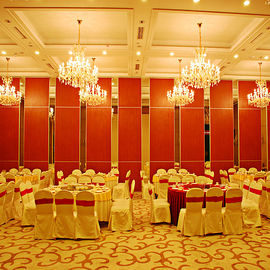 Internal Cubicle Sliding Floor To Ceiling Partitions Wall Untuk Banquet Hall
