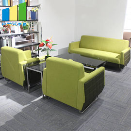 Kursi kantor kayu multi warna mebel Sofa untuk ruang konferensi
