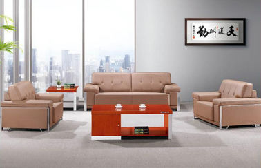 Sofa Sectional Office Furniture Fashionable Untuk Ruang Rapat / Presidential Suite