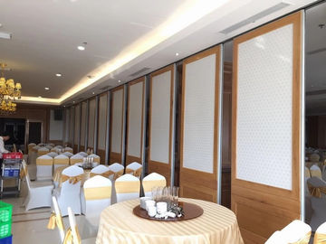 Sound Partof Wallable Lipat Partisi Walls Panel Lebar 1200 Mm Untuk Banquet Hall