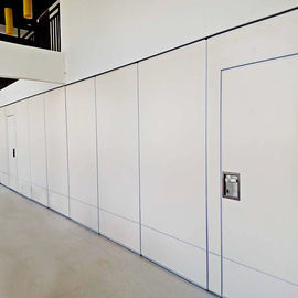 Dinding Partisi Akustik Kayu Modern Untuk Ruang Kelas Sekolah Max 6000mm Tinggi