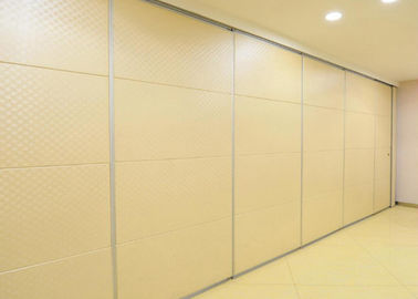 Geser Layar Removable Panel Bergerak Kedap Suara Pintu Partisi Dinding Kantor Hall Hotel