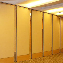Dinding Partisi Pindah Removable Akustik Kedap Suara Untuk Hotel Ballroom Hall