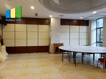 Komersial Furniture Kantor Modular Cubicles Sliding Partition Panel Untuk Ballroom
