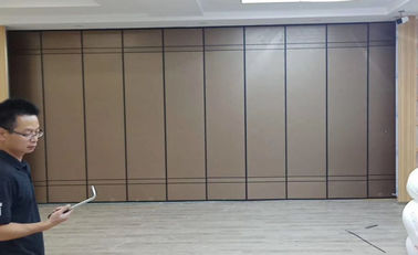Panel Dinding Partisi Seluler Tahan Lama Untuk Pintu Auditorium / Ruang Kelas Dilepas