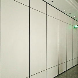 Dinding Partisi Lipat Kayu Akustik yang Dapat Dioperasikan untuk Ruang Perjamuan