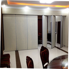 Pintu Interior Sistem Tirai Dinding Kedap Suara Dinding Partisi Untuk Ruang Perjamuan