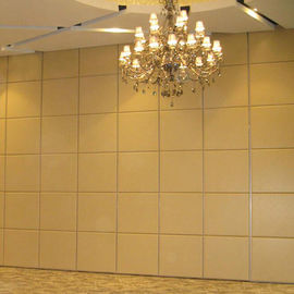 Dinding Partisi Lipat Akustik Untuk Auditorium / Gedung Pameran