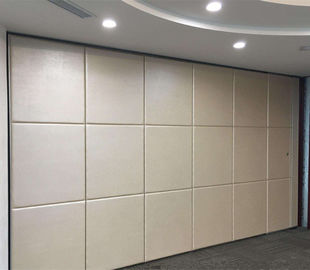 Sound Partof Fleksibel Dinding Partisi Lipat / Pembagi Ruang Akustik