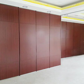 Ruang Pelatihan Ruang Konferensi Dinding Partisi Akustik Sliding Folding Movable Operable