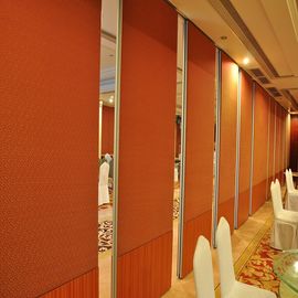 Ruang Pelatihan Ruang Konferensi Dinding Partisi Akustik Sliding Folding Movable Operable