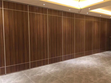 Hanging Dividers Partition System Hotel Restaurant Suara-bukti Geser Dinding Partisi Akustik