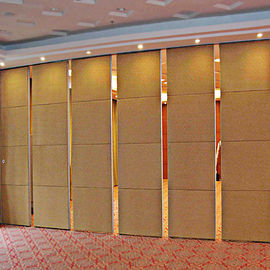 Dinding Partisi Tahan Lama Yang Dapat Digerakkan Untuk Ruang Konferensi / Dinding Partisi Kedap Suara