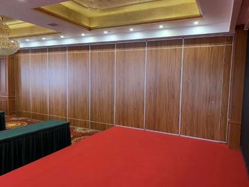 Banquet Hall Movable Partition Walls Aluminium Alloy Dan Material Papan MDF