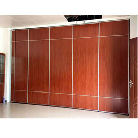 Ruang Rapat Dinding Partition Sliding Accordion Wallable / Movable Partition Wall Systems