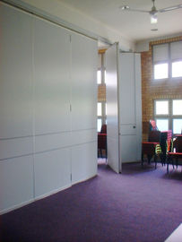 Dinding Partisi Lipat Geser Kantor Modern, Pembatas Ruangan Akustik