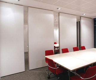 Ruang Konferensi Dinding Partisi Akustik Kedap Suara Lipat Kayu untuk Kantor