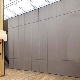 Frameless Folding Mudah Menginstal Sliding Movable Partition Wall Untuk Balcony Hotel