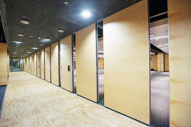 Dinding Partisi Lipat Acoustic Movable Room Divider Untuk Hotel, Ruang Rapat